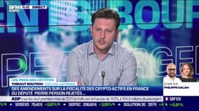 Amendements sur les crypto-actifs rejetés en France