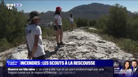 Les scouts participent activement à la surveillance des incendies 