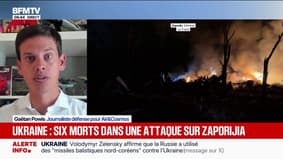 Guerre en Ukraine: "Ce n'est pas la première fois que la Russie utiliserait des missiles nord-coréens", rappelle Gaëtan Powis, journaliste défense pour Air&Cosmos
