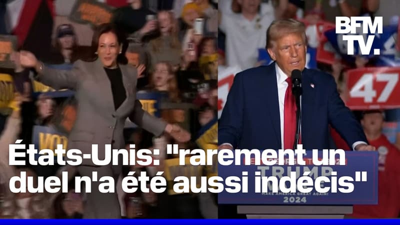 Élection américaine: derniers sondages, États clés... Les derniers enjeux à moins d'une semaine du scrutin