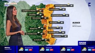 Météo Alsace: les nuages matinaux se dissiperont cet l'après-midi, jusqu'à 27°C attendus à Strasbourg