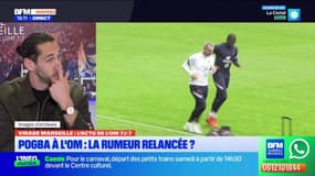 OM: relance de la rumeur sur l'arrivée de Paul Pogba