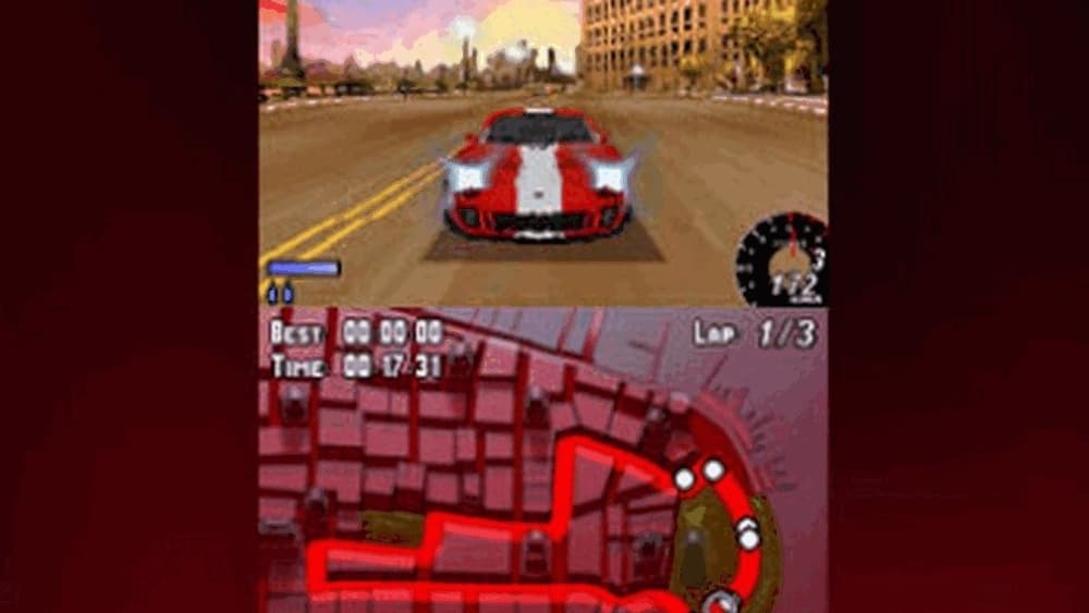 Asphalt: Urban GT on Nintendo DS