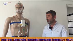 Expert d'ici : Azur Oxygène, l'assistance respiratoire à domicile 7/7 24/24