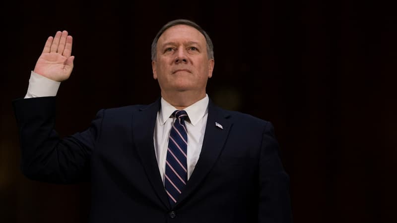 Mike Pompeo, nouveau directeur de la CIA. 