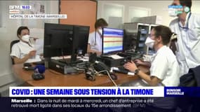 Covid-19: des patients refusés aux urgences de l'hôpital de la Timone à Marseille 