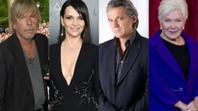 Renaud, Juliette Binoche, Yvan Le Bolloc'h et Line Renaud ont chacun apporté leur soutien publiquement à un des onze candidats de l'élection présidentielle 2017