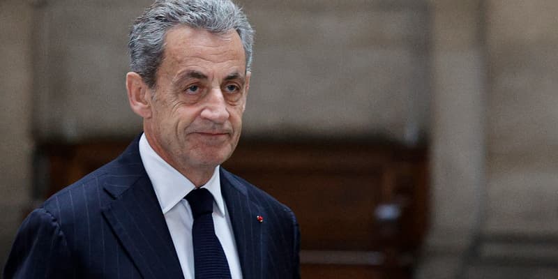 Nicolas Sarkozy le 24 novembre 2023 à Paris. Image d'illustration.