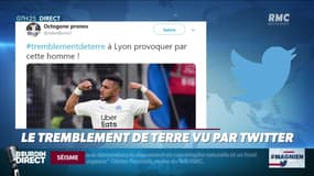 #Magnien, la chronique des réseaux sociaux : Le tremblement de terre vu par Twitter - 12/11