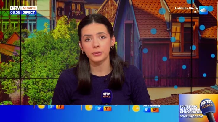 Le journal de 8h du vendredi 16 janvier 2026