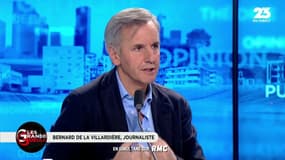 Le Grand Oral de Bernard de La Villardière, journaliste - 03/11