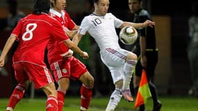 Mathieu Valbuena a effectué sa deuxoème entrée en jeu contre la Chine après le Costa Rica
