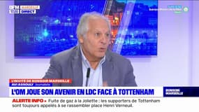 Ligue des champions: OM contre Tottenham, un match "décisif"