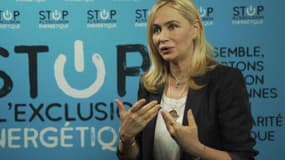 L'actrice Emmanuelle Béart, ambassadrice de Stop Exclusion Energétique, le 23 février 2021.