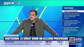 Le déchiffrage : Shutdown, le Sénat signe un accord provisoire - 10/11