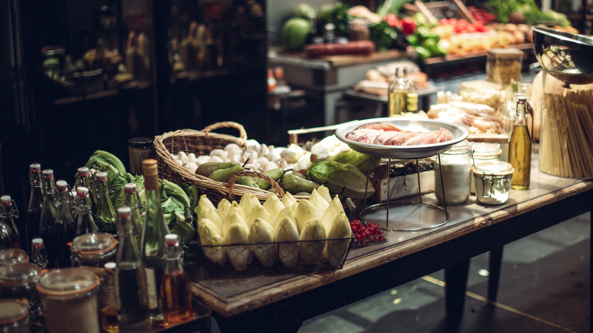 Le garde-manger de "Top chef" (saison 14)