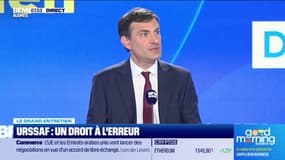 Urssaf: "Les taux ont augmenté pour donner des droits supplémentaires à la retraite complémentaire"