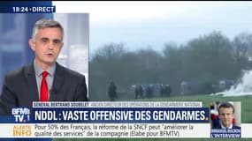 Notre-Dame-des-Landes: les gendarmes lancent une vaste offensive contre les zadistes