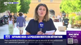 Affaire Hedi: la "dénégation fallacieuse" initiale du policier a jeté "le discrédit sur l'ensemble de ses propos", pour le président de la chambre de l'instruction de la cour d'appel d'Aix-en-Provence