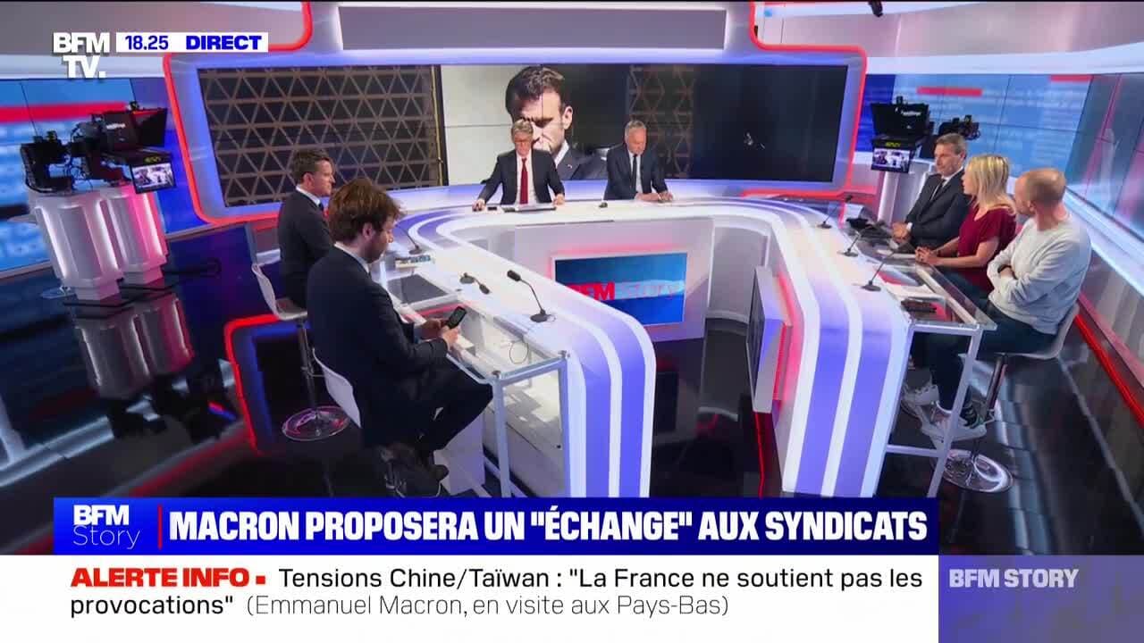 Story 3 : Taïwan, "Nous Sommes Pour Le Statu Quo" - 12/04