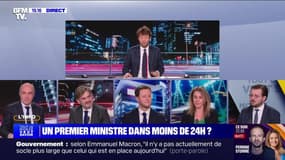 Matignon : Bayrou favori, Cazeneuve outsider ? - 11/12