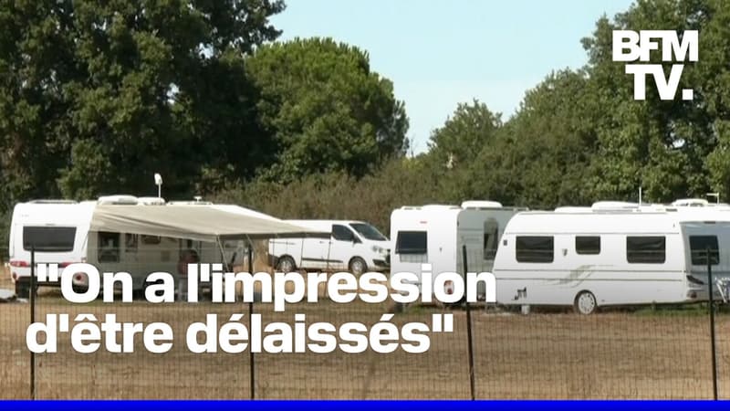 Les installations de camps illégaux de gens du voyage agacent les voisins thumbnail