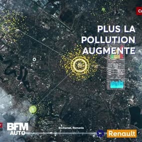 En Roumanie, le prix de la Renault Zoé varie selon le niveau de pollution