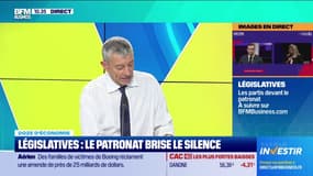Législatives : le patronat brise le silence 