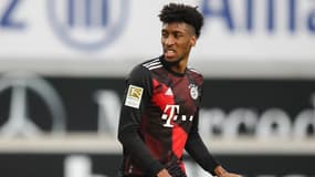 Kingsley Coman avec le Bayern