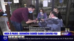 Couvre-feu à Paris: la dernière soirée des restaurateurs 