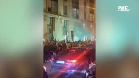 PSG - Maccabi Haïfa : Les supporters israéliens mettent l'ambiance dans Paris 