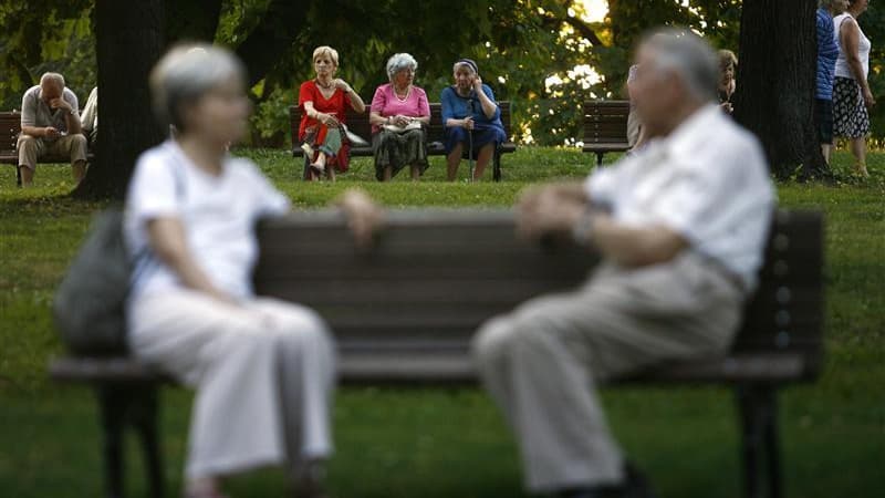 La France compte 16,9 millions de retraités qui gagnent 1400 euros en moyenne