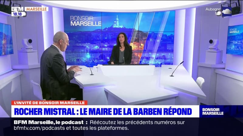 Bouches-du-Rhône: le maire de La Barben va porter plainte contre le propriétaire du Rocher Mistral