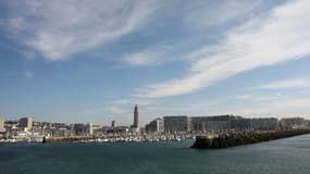 Le Havre, en Haute-Normandie.