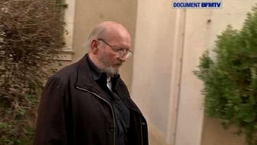 Jean-Claude Mas, en avril 2013 à Sanary, à quelques jours de l'ouverture du procès des prothèses PIP.