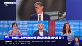 Story 1 : Moselle, une femme séquestrée depuis 2011 - 07/08