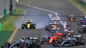 Comme chaque année, la saison de F1 débutera à Melbourne en Australie