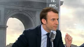 Emmanuel Macron était l'invité de BFMTV-RMC.