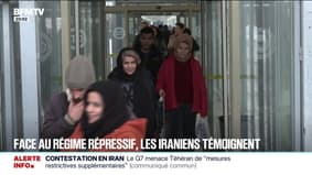 "Ils tuent tout le monde": ces Iraniens qui ont fui leur pays témoignent de la situation