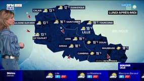 Météo Nord-Pas-de-Calais: des nuages pour ce lundi, jusqu'à 19°C à Lille