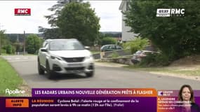 Les radars urbains nouvelle génération prêts à flasher