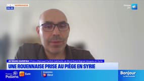 "Ils ont brûlé la maison": Amjaad, franco-syrienne qui a résidé près de Rouen, prise au piège en Syrie