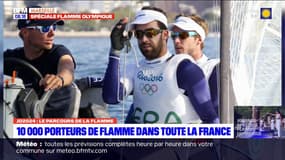 Marseille: l'équipe de voile olympique se prépare à des Jeux olympique "à la maison"