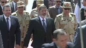 Le président égyptien Mohamed Morsi