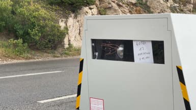 Ce radar automatique est aussi mobile et changera prochainement d'emplacement.