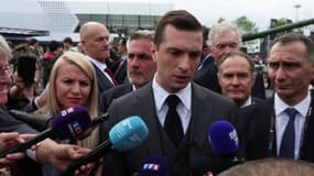 Jordan Bardella: "Je souhaite que la France puisse poursuivre son effort de réarmement"
