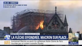 Notre-Dame de Paris en feu : "La perte est inestimable" (Bertrand Delanoë)