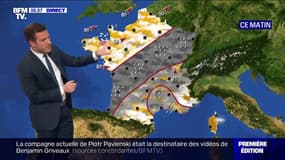 Encore de la pluie et du vent sur une grande partie du pays ce lundi