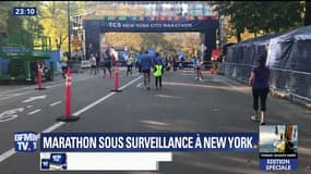 États-Unis: un marathon sous haute sécurité à New York