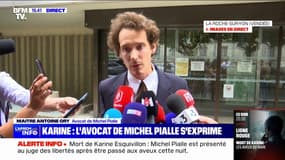 Mort de Karine Esquivillon: Michel Pialle est mis en examen pour "meurtre sur conjoint" et placé en détention provisoire 